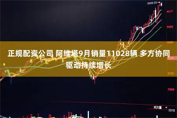 正规配资公司 阿维塔9月销量11028辆 多方协同驱动持续增长
